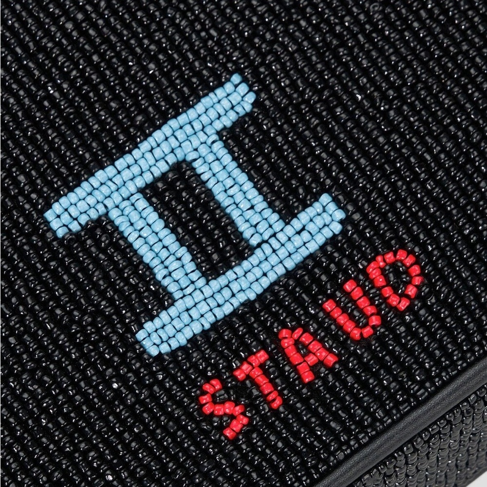 STAUD ZODIAC BEADED TOMMY BAG GEMINI - Picture 5 of 6